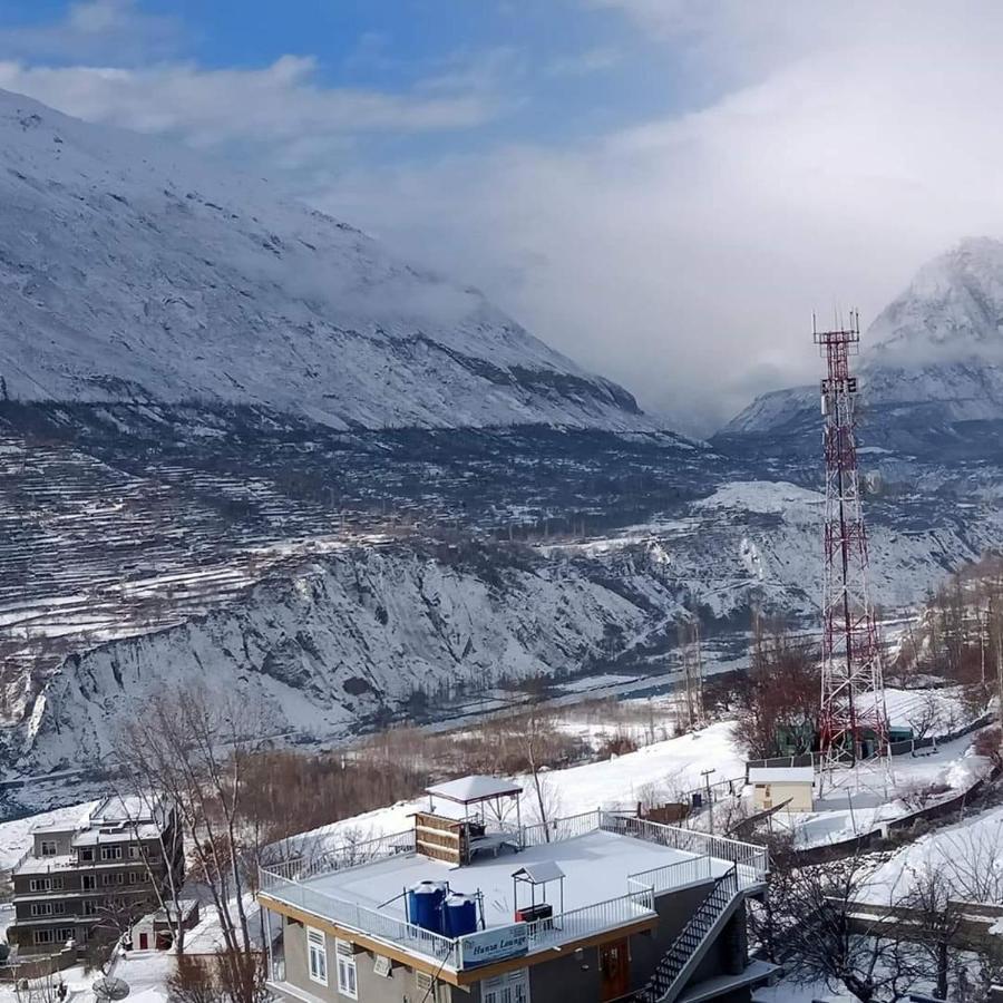 Hunza Lounge Hotel Karimabad  Ngoại thất bức ảnh